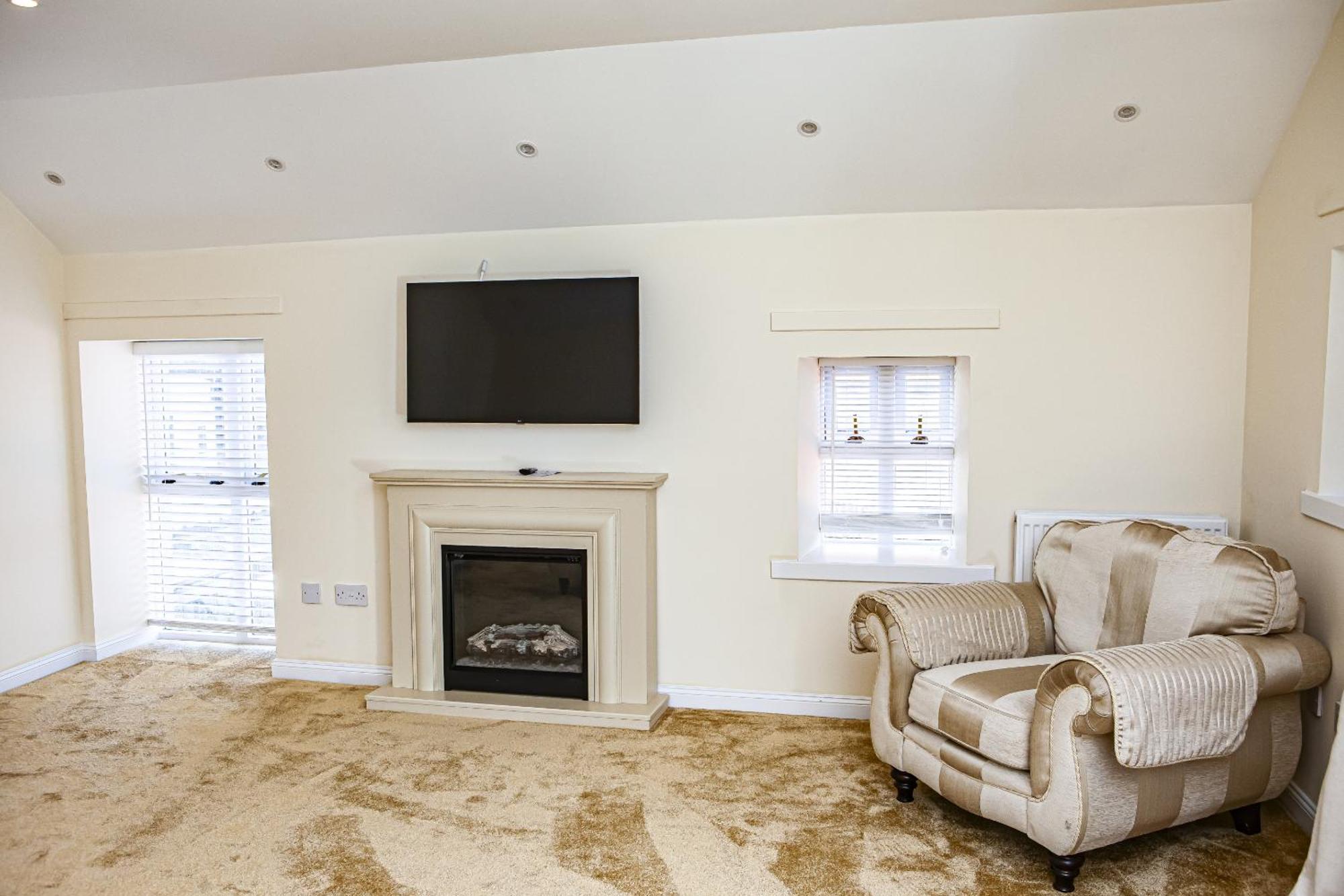The Blackhorse Accommodation Newton Stewart Oda fotoğraf